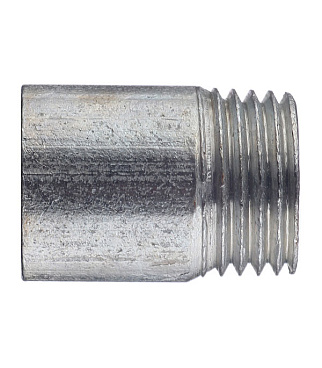 Резьба 1/2 НР(ш) стальная оцинкованная