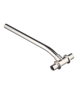 Трубка для радиатора Stout т-образная 20 х 15 х 20 х 250 мм медная (SFA-0026-202520)