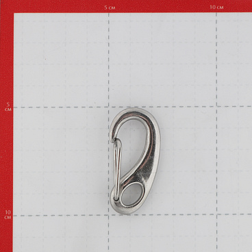 Карабин 50 мм нержавеющая сталь