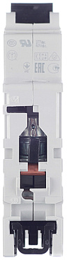 Автоматический выключатель модульный ABB S201 1P 16А тип C 6 кА 230/400 В (2CDS251001R0164)