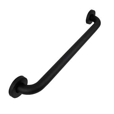 Поручень для ванной Delphinium 430 мм металл черный (102135)