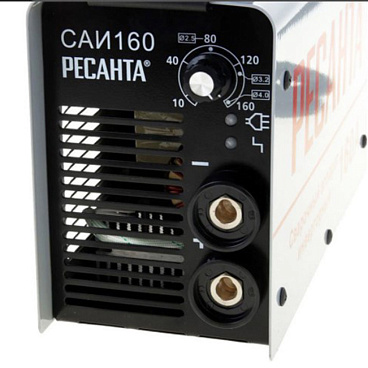 Сварочный аппарат инверторного типа Ресанта САИ 160 ММА (65/1)