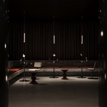 Подвесной светильник Maytoni P044PL-01-40GU10-W