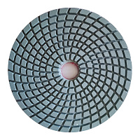 Круг алмазный шлифовальный по камню Rage by Vira гибкий d125 мм P800 для мокрого шлифования