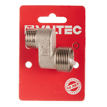 Эксцентрик Valtec 3/4 НР(ш) х 1/2 НР(ш) х 20 мм латунный (VTr.095.N.0504020)