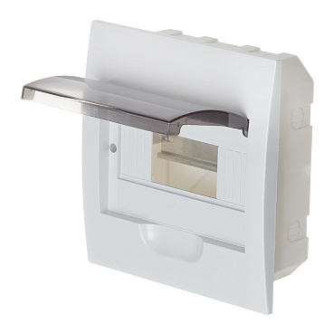 Щит распределительный встраиваемый EKF PROxima ЩРВ-П-8 пластиковый IP41 221х208х90 мм 8 модулей