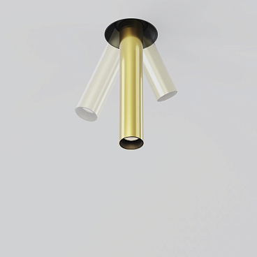 Встраиваемый светильник Technical C140TRS-L200-7W3K-BBS