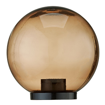 Светильник садово-парковый Svet Анелма черный 260 мм E27 60 Вт IP44 (1200-00190)