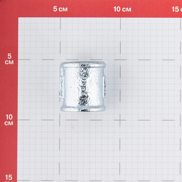 Муфта прямая Gebo Platinum (270-5V) 3/4 ВР(г) х 3/4 ВР(г) чугунная оцинкованная
