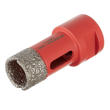 Коронка алмазная КМ по керамограниту d22 мм для УШМ (666162)