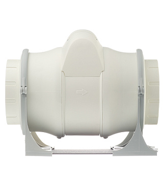 Вентилятор канальный осевой Cata Duct In Line d125 мм слоновая кость