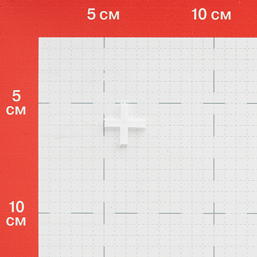 Крестики для плитки 3,5 мм (100 шт.)