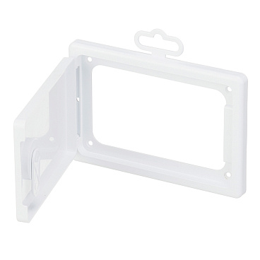 Люк ревизионный пластиковый 100х150 мм накладной