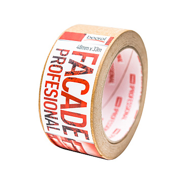 Лента малярная Beorol Professional для наружных работ коричневая 48 мм 33 м (PROK48PT)