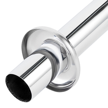 Сифон для раковины Tokito 1 1/4х45 мм без выпуска с соединением 32 мм хром (TOK-SHI-S32CH)