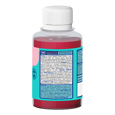 Колер паста Текс Универсал красная №1 0,1 л