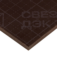 Фанера ламинированная 21х2440х1220 мм сорт F1/F1