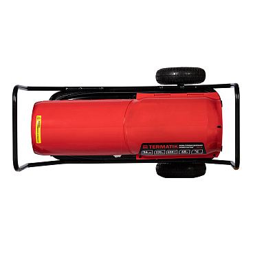 Пушка тепловая дизельная 36 кВт Termatik DHG-30 прямого нагрева Южная Корея