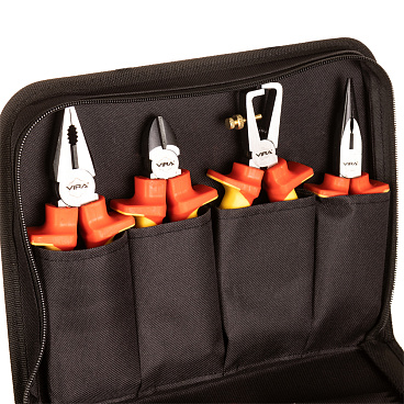 Набор инструментов для электромонтажа Rage by Vira 1000V (397033) (10 шт.)