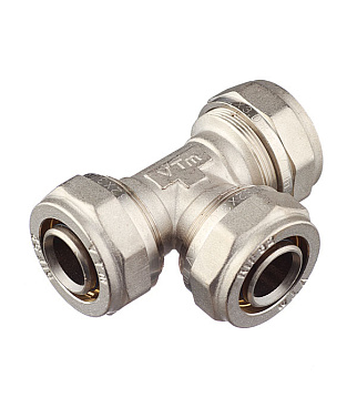 Тройник VALTEC (VTm.331.N.323232) 32 обж(ц) х 32 обж(ц) х 32 обж(ц)