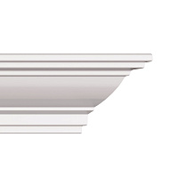 Плинтус потолочный из пенополистирола 41х41х2000 мм Солид С 30/45