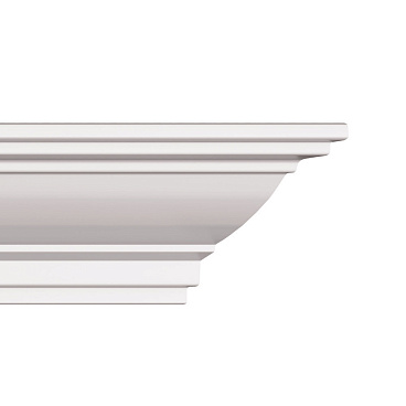 Плинтус потолочный из пенополистирола 41х41х2000 мм Солид С 30/45