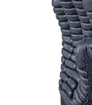 Перчатки 7 нитей неопреновое покрытие виброзащитные Delta Plus черные 10 (XL) (VV904JA10)