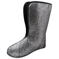 Вкладыши для утепления сапог текстильные фольгированные размер 43 серые Evart Викинг/Ермак (ВК-Ф-01 3)