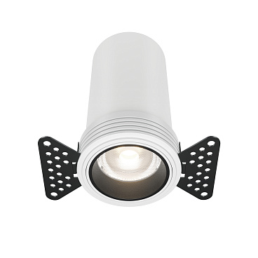 Встраиваемый светильник Technical DL125-L12-4K-TRS-W