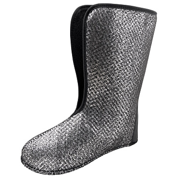 Вкладыши для утепления сапог текстильные фольгированные размер 43 серые Evart Викинг/Ермак (ВК-Ф-01 3)