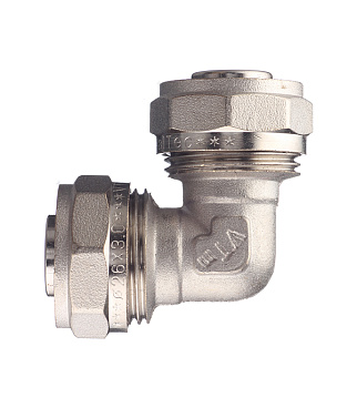 Угол VALTEC (VTm.351.N.002626) 26 обж(ц) х 26 обж(ц)