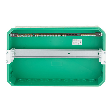 Щит распределительный встраиваемый Systeme Electric City9 пластиковый IP40 252х398х102 мм 18 модулей