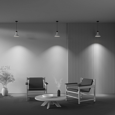 Подвесной светильник NUVOLT LPL-004GR