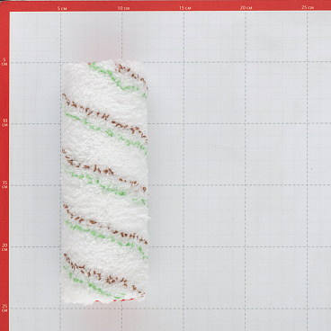 Валик микрофибра 180 мм d42 мм ворс 11 мм для водной основы без ручки Beorol Natur