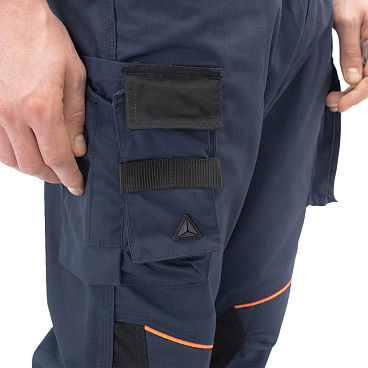 Брюки рабочие Delta Plus Mach 2 Corporate 48-50 рост 172-180 см темно-синие