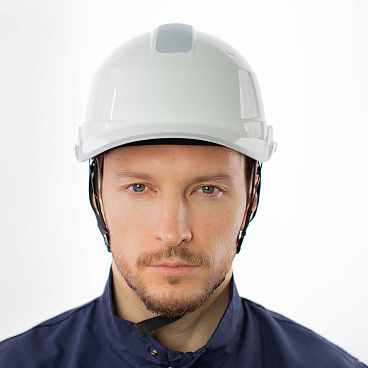 Каска защитная Delta Plus Baseball Diamond V Up белая (DIAM5UPBCFLBS)