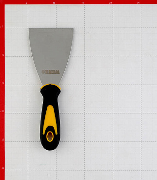 Шпатель малярный Hesler/Wenzo 80 мм с эргономичной ручкой (W0830-740851)