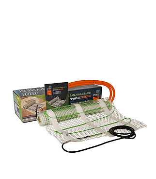 Теплый пол нагревательный мат Spyheat Практик 2,25 кв.м 180 (405) Вт