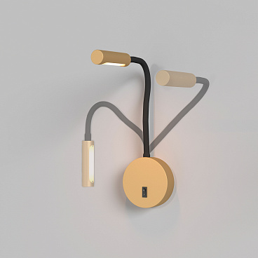 Настенный светильник (бра) Maytoni C035WL-L3MG3K