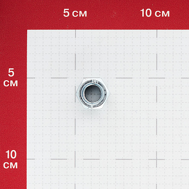 Гайка самоконтрящаяся оцинкованная М12 DIN 985 (2 шт.)