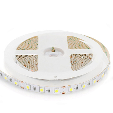 Лента светодиодная SMD 5050 RAY PRO (309) 6000К 14,4 Вт 24 В IP20 5 м