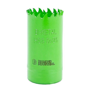 Коронка биметаллическая Diamond Industrial (DIDBIMCO816) универсальная d16 мм