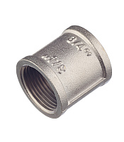 Муфта Valtec 3/4 ВР(г) х 3/4 ВР(г) латунная (VTr.270.N.0005)