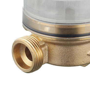 Счетчик для холодной воды Itelma WFK20 DN15 80 мм без сгонов