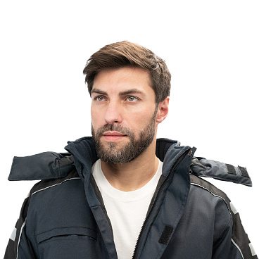 Куртка рабочая утепленная Delta Plus Nordland 54 рост 180-188 см синяя