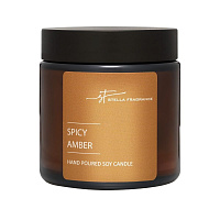 Свеча ароматическая Stella Fragrance Spicy Amber 90 г