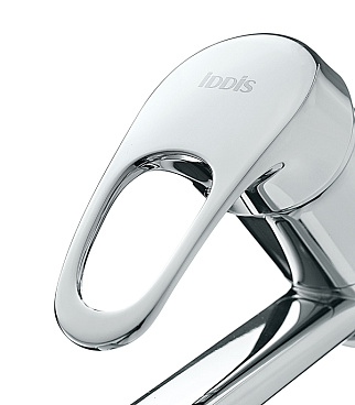 Смеситель для кухни Iddis Alborg хром однорычажный (K56001C)