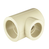 Тройник полипропиленовый Valfex переходный 50 х 40 х 50 мм серый (10504050Г)