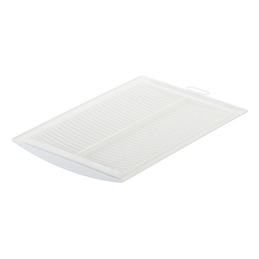 Решетка вентиляционная пластиковая приточно-вытяжная Era РЦ 200х300 мм с сеткой белая