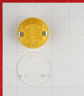 Коробка распределительная для гипсокартона d80х45 мм IP20 Systeme Electric (IMT351601)